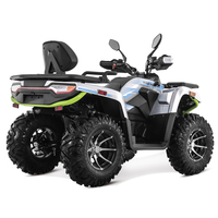 Quad Tao Motor à transmission automatique par arbre, homologué EEC pour la route, modèle T3B, à essence, pour usage agricole, buggy des dunes, ATV 4x4 300cc pour adultes, avec certifications CE et EPA