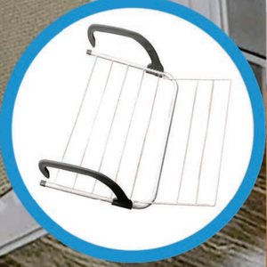 <span class=keywords><strong>Radiateur</strong></span> Clothes Airers balcon sèche-<span class=keywords><strong>linge</strong></span> poignée réglable - Product Image 3