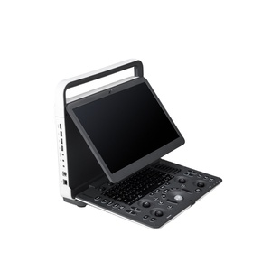 Ecógrafo Veterinario Portátil Blanco y Negro E1VET con Pantalla de 15.6 Pulgadas y Disco Duro de 500 GB, Ecógrafo E1V para Veterinaria - Product Image 3