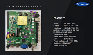 Chất lượng cao 65 inch LED thông minh TV 32 40 42 43 50 55 65 inch Kích thước TV với giá nhà máy giá cả cạnh tranh hoặc mạch từ xa - Product Image 5