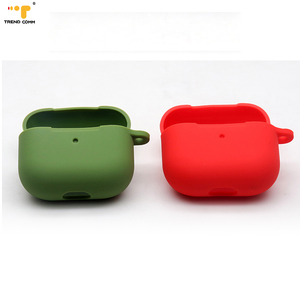 Nouvelle coque de luxe en silicone souple personnalisée 2026, couleur bonbon, 100 % antichoc, en paille de blé pour <span class=keywords><strong>AirPods</strong></span> <span class=keywords><strong>Pro</strong></span> 1 2 3 4 - Product Image 6