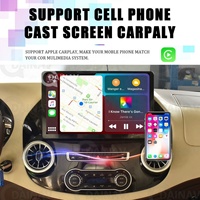 Radio para Auto de 13.9 Pulgadas para Mercedes Benz Vito W447 2015-2022, Android 12, Pantalla Táctil, GPS, Navegación, Estéreo, Reproductor Multimedia de Video