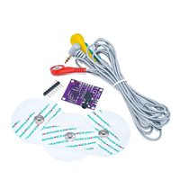 Module de capteur d'impulsion, de collecte et de surveillance d'électrocardiogramme de mesure physiologique AD8232
