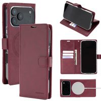 Coque de téléphone portable antichoc de haute qualité avec design IA et protection renforcée, compatible avec la recharge magnétique sans fil 17 Strong Magnetic pour 17