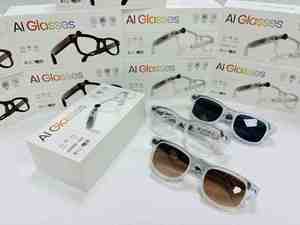 Lunettes Intelligentes G2 AI avec Caméra HD 1080P, Enregistrement <span class=keywords><strong>Vocal</strong></span> et Musique pour Appels Téléphoniques - Product Image 3
