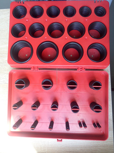 Bộ Dụng Cụ Bọc Cao Su Nbr Giá Rẻ Chuyên Nghiệp Bền Tùy Chỉnh Hộp Vòng Chữ O - Product Image 5