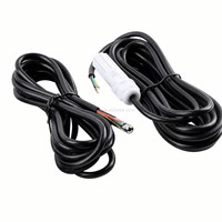 AHT10 AHT20 AHT30 Modul Sensor Kelembaban Suhu Digital dengan Probe Baja Tahan Karat AHT10