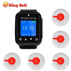 Fabrika doğrudan tedarik Beeper acil çağrı kablosuz iki yönlü iletişim sistemi - Product Image 2