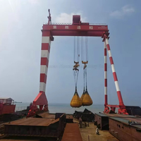 Pneu en caoutchouc de cour ferroviaire de 100 tonnes Mobile résistant aux hautes températures Double poutre/poutre/grue semi-portique