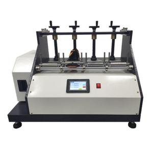 เครื่องทดสอบการงอของรองเท้าสำเร็จรูปแบบยกส้น เครื่องทดสอบการงอของรองเท้าสำเร็จรูป อุปกรณ์ทดสอบการงอของรองเท้าสำเร็จรูป - Product Image 4