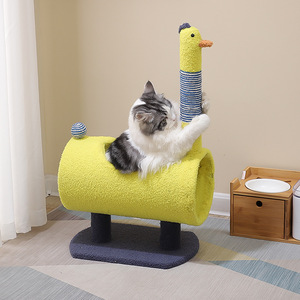 Factory Direct Sale <strong>Climbing</strong> <strong>Frame</strong> Cotton Rope Paper Tube Board <strong>Cat</strong> Scratching Post Wear-resistant <strong>Cat</strong> Teasing Platform <strong>Cat</strong> - Product Image 2