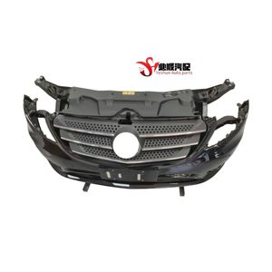 Parachoques de Alta Calidad para <span class=keywords><strong>Mercedes</strong></span> Benz Clase V 447 <span class=keywords><strong>448</strong></span> con Rejilla y Radiador, Apto para Reemplazo y Mejora del Parachoques Delantero - Product Image 2