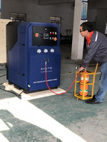 Systèmes de compresseur d'air pur respirant 400L plongée sous-marine haute pression 400 bars compresseur d'air Pcp pour le remplissage de bouteilles