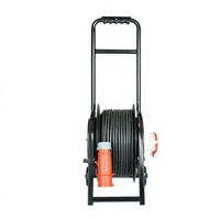 Prises électriques robustes 380V avec dispositif de protection contre les fuites, enrouleur de câble d'extension 100m 50m 40m