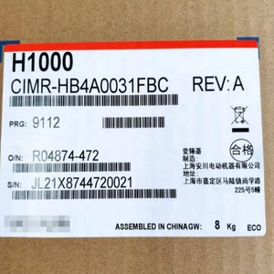 Variateurs de fréquence originaux H1000 VFD 3 phases 3,7 kW CIMR-HB4A0015FBC - Product Image 3