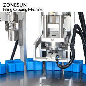 Máquina Automática Rotativa Monobloque ZONESUN ZS-AFC42P para Llenado al Vacío, Sellado y Tapado de Botellas de Vidrio para Cosméticos y Perfumes - Product Image 4