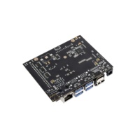 Kit de développement Jetson Nano 4 Go, carte AI Edge avec GPU Maxwell 128 cœurs, 16 Go eMMC, carte TF 64 Go, caméra CSI, kit de développement pour la robotique et l'IoT