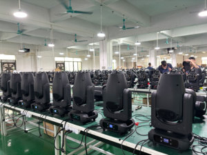 Polarlights Hybride Bewegende Koplier Met Cmy Cto Led 350W Bsw 3in1 Bewegende Kop Voor Concertpodium Voor Projectevenementenverhuur - Product Image 6