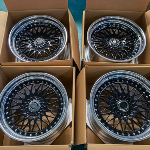 Mingyue ล้อรถยนต์โดยสารสำหรับ MX5รถยนต์นั่งส่วนบุคคลสีดำสีเงินสำหรับแข่ง jdm Civic Camry Audi A3 A4 A5 F30 E46ซีรีส์3 <span class=keywords><strong>4</strong></span> - Product Image 1