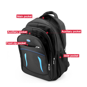 Unisex Reflective Waterproof Oxford Geometric Polyester Lined Multifunction Outdoor Travel School Sport Casual <strong>Other</strong> <strong>Backpack</strong> - Product Image 3