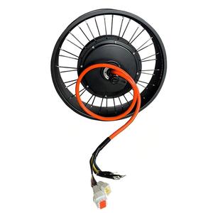 Moteur de moyeu de moto électrique Super Power Fast Speed <span class=keywords><strong>QS</strong></span> <span class=keywords><strong>205</strong></span> 72v 3000w - Product Image 2