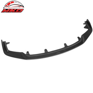Fits for Lexus IS200t 2017-2020 AR Style Front Bumper Lip Unpainted Black - Product Image 5