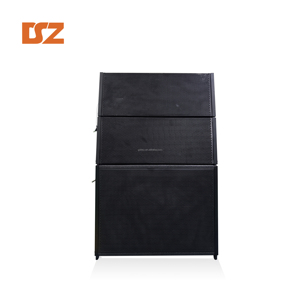 Açık sahne ayakta DJ ses sistemi seti çift 10 satır dizi + tek 18 bas çizgi dizi + alan çerçeve, aktif hoparlörler - Product Image 2