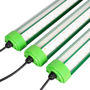 หลอดไฟปลูกพืชแบบ LED T8 PPFD สูง ชิป LED ซัมซุง 30W สเปกตรัมเต็มรูปแบบ สำหรับการปลูกพืชในร่ม ระบบไฮโดรโปนิกส์ หลายชั้น - Product Image 5