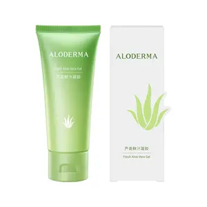 Aloderma Hữu Cơ 100% Nhãn Hiệu Riêng Aloe Vera Gel Nhà Cung Cấp Aloe Không Có Nước Không Có Aloe Đông Lạnh Bột Bất Vera Gel