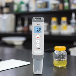 Taschengroßes Leitfähigkeits-/TDS-/Salzgehalt-/Widerstandsmessgerät für das Labor - Product Image 5