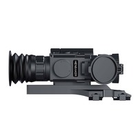 HENBAKER T723-RL, kamera lingkup berburu penglihatan malam monokuler siang dan malam digital