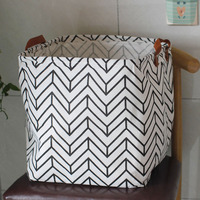 Panier de rangement pliable carré avec poignées en cuir, bac de rangement pour placard, panier de rangement pour chambre d'enfant, organisateur de jouets pour enfants, panier pour la maison et la garde-robe