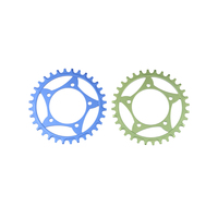 Service de fabrication CNC de pignons de vélo en acier inoxydable sur mesure, pièces mécaniques de haute qualité en gros