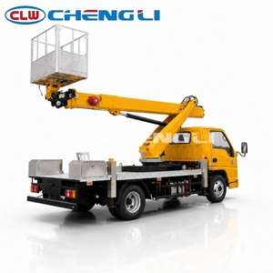 Véhicule de travail en hauteur à long bras de portée de 23 m, modèle Superior MC, avec nacelle de travail hydraulique isolée et stabilisateurs de sécurité - Product Image 2