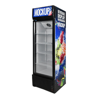 Réfrigérateur à boissons à porte en verre bon marché Offre Spéciale en usine 288L-Idéal pour les restaurants, les bars et les hôtels LCS-288