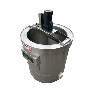 Gas Cooking Pot Electric Gas Steam Tilting Mixer Cooking Equipment Cooking <b>Candy</b> Kettle With Mixer - Product Image 2