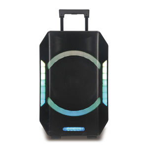 MBA altavoces amplificados Bluetooth <span class=keywords><strong>DJ</strong></span> <span class=keywords><strong>Pro</strong></span> Audio altavoces amplificados con subwoofer y altavoz de fiesta Blue tooth - Product Image 3
