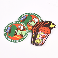 Autocollants en vinyle pour verre, logo personnalisé, imperméables, pour bouteille, fenêtre, voiture, décalcomanie de marque
