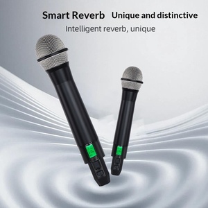 Microphone <span class=keywords><strong>sans</strong></span> <span class=keywords><strong>fil</strong></span> portable rechargeable BHA LB-120CDX, modèle exclusif tout métal, performance professionnelle, prix de gros usine (12 ans d'expérience), OEM, CE, FCC - Product Image 4