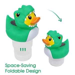 Hồ bơi Clo Floater với năng lượng mặt trời cảm biến ánh sáng lampfloating Dispenser phù hợp với 3 inch máy tính bảng cho hồ bơi bồn tắm nước nóng Spa Đảng - Product Image 4