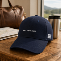 Casquettes de baseball Oxford tendance à 6/5 panneaux avec logo personnalisé imprimé par sublimation, tissu doux