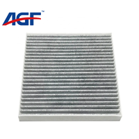 Filtre à air d'habitacle AGF Premium pour Corolla et Lexus Motors, comprend du charbon actif CP285, filtre à air d'habitacle OEM/ODM