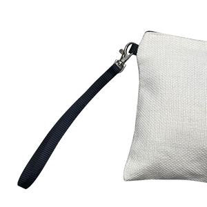 Prosub Großhandel Leinen Sublimations-Kosmetiktaschen mit Reißverschluss - Wärmeübertragungsdruck für Werbezwecke - Product Image 5