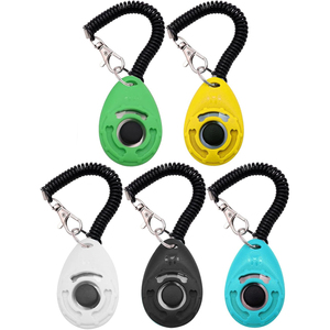 Sifflet d'entraînement pour animaux de compagnie Pet Green avec sangle de poignet, vente en gros pour l'entraînement comportemental des chiens, chats, oiseaux, chevaux - Product Image 1