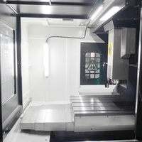 Centre d'usinage CNC vertical compact et économique TDN 6050 – Mini fraiseuses CNC pour le traitement des métaux en promotion