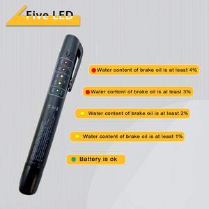 Lápiz Probador de Líquido de Frenos, 1 Unidad, para <span class=keywords><strong>DOT</strong></span> 3, <span class=keywords><strong>DOT</strong></span> <span class=keywords><strong>4</strong></span>, <span class=keywords><strong>DOT</strong></span> <span class=keywords><strong>5.1</strong></span>, Herramienta de Diagnóstico Automotriz - Product Image 4