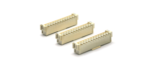 ขั้วต่อส่วนหัวของขาเวเฟอร์ XH SMD 2.5มม.: XH2.5เวเฟอร์180 ° SMD LCP วัสดุ12P Covered - Product Image 2