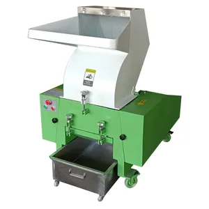 Haute qualité bas prix petite 200 kg/h concasseur primaire vertical grain Pp plastique concasseur machine à laver