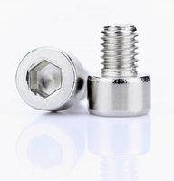 Vis à tête cylindrique hexagonale en acier inoxydable 304 LeGood, métrique, placage de qualité 10.9/12.9
