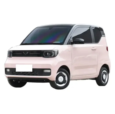 Wuling Hongguang Airbag Mini Ev100km/hリチウム電池スマートカーミニ高速電気新車-電気自動車